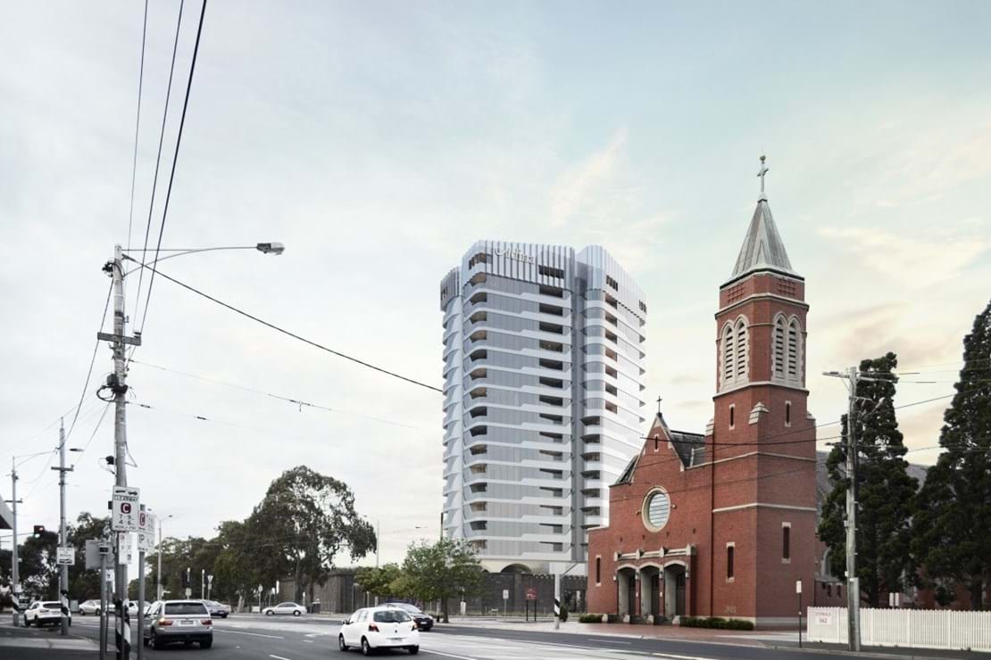 Adina Hotel Pentridge prison