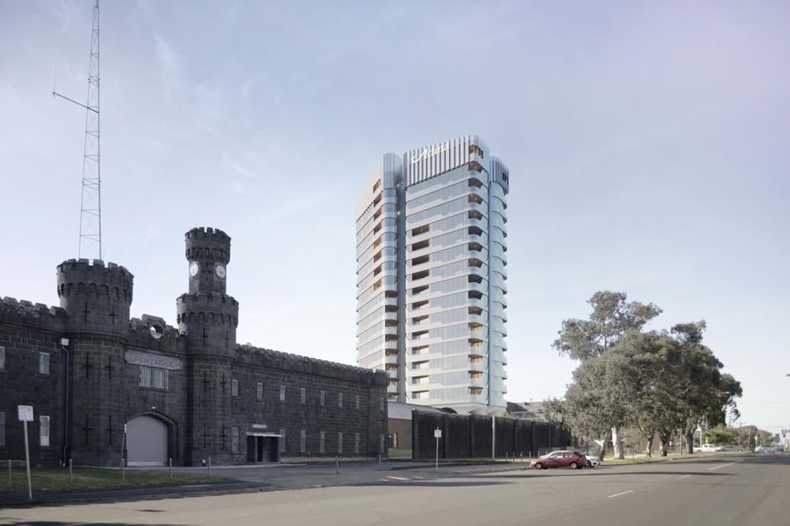 Plumbing and Drainage Adina Hotel